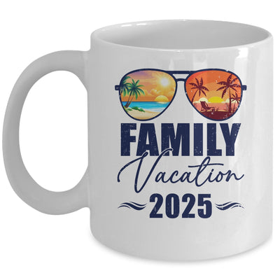 Family Vacation 2025 Making Memories Together Men Women Kids Mug | siriusteestore