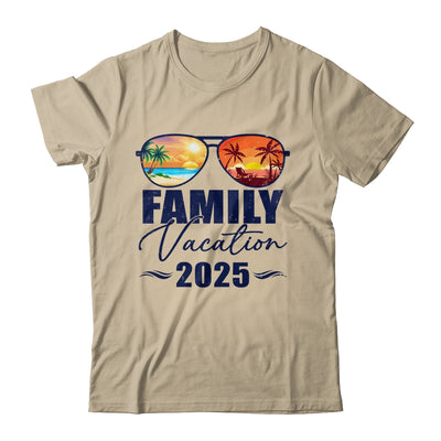 Family Vacation 2025 Making Memories Together Men Women Kids Shirt & Tank Top | siriusteestore