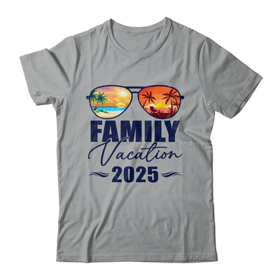 Family Vacation 2025 Making Memories Together Men Women Kids Shirt & Tank Top | siriusteestore