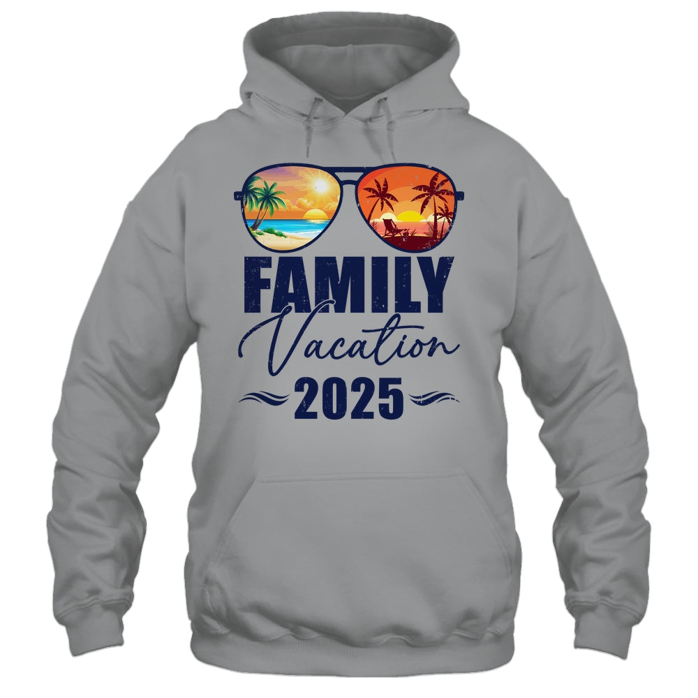 Family Vacation 2025 Making Memories Together Men Women Kids Shirt & Tank Top | siriusteestore