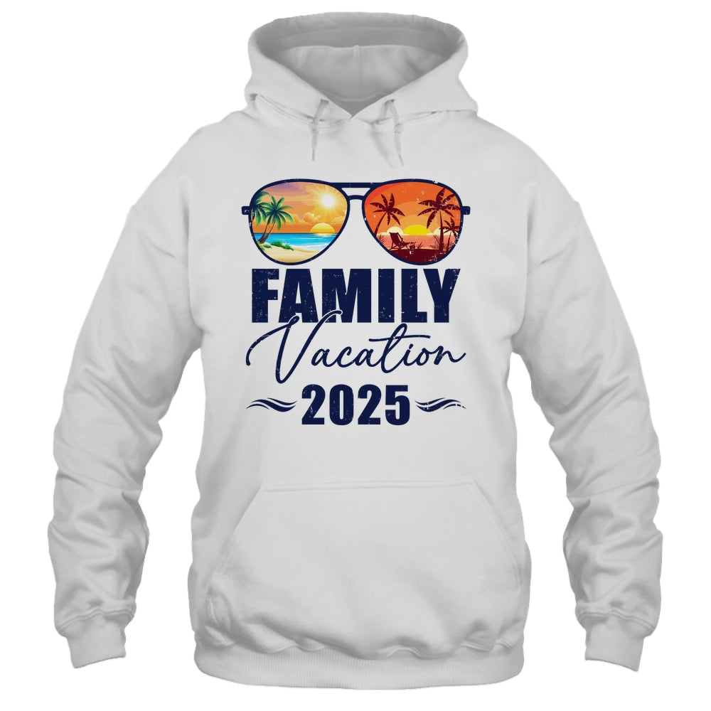 Family Vacation 2025 Making Memories Together Men Women Kids Shirt & Tank Top | siriusteestore