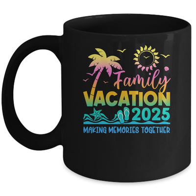 Family Vacation 2025 Making Memories Together Summer Family Mug | siriusteestore