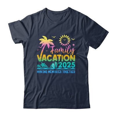 Family Vacation 2025 Making Memories Together Summer Family Shirt & Tank Top | siriusteestore