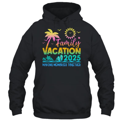 Family Vacation 2025 Making Memories Together Summer Family Shirt & Tank Top | siriusteestore