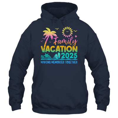 Family Vacation 2025 Making Memories Together Summer Family Shirt & Tank Top | siriusteestore