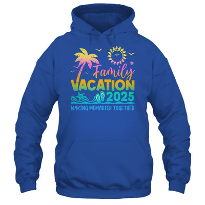 Family Vacation 2025 Making Memories Together Summer Family Shirt & Tank Top | siriusteestore