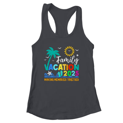 Family Vacation 2025 Making Memories Together Summer Vacation Shirt & Tank Top | siriusteestore