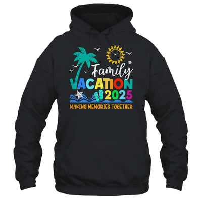 Family Vacation 2025 Making Memories Together Summer Vacation Shirt & Tank Top | siriusteestore