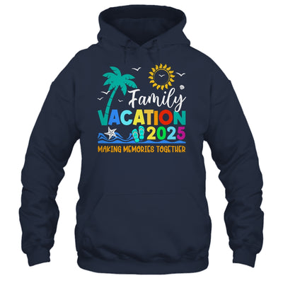 Family Vacation 2025 Making Memories Together Summer Vacation Shirt & Tank Top | siriusteestore