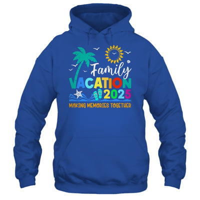 Family Vacation 2025 Making Memories Together Summer Vacation Shirt & Tank Top | siriusteestore