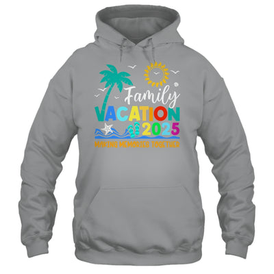 Family Vacation 2025 Making Memories Together Summer Vacation Shirt & Tank Top | siriusteestore