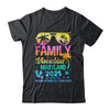 Family Vacation 2025 Maryland Matching Memories Together Shirt & Tank Top | siriusteestore