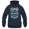 Family Vacation 2025 Matching Family Summer Vacation Beach Shirt & Tank Top | siriusteestore