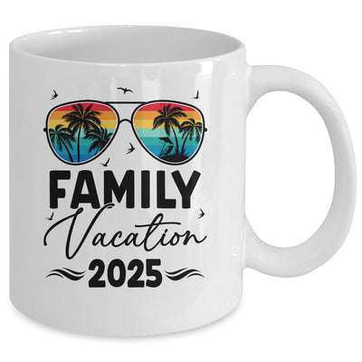 Family Vacation 2025 Matching Family Summer Vacation Mug | siriusteestore