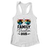 Family Vacation 2025 Matching Family Summer Vacation Shirt & Tank Top | siriusteestore