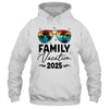 Family Vacation 2025 Matching Family Summer Vacation Shirt & Tank Top | siriusteestore