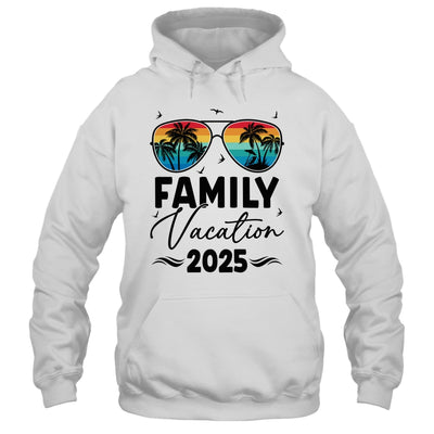 Family Vacation 2025 Matching Family Summer Vacation Shirt & Tank Top | siriusteestore