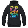 Family Vacation 2025 Mexico Matching Memories Together Shirt & Tank Top | siriusteestore