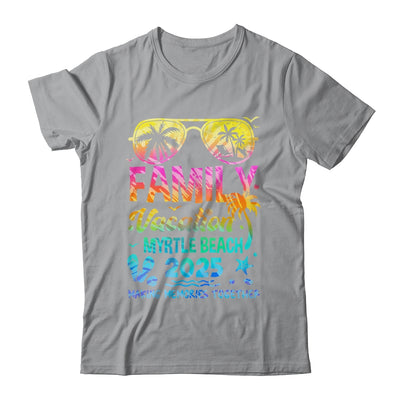 Family Vacation 2025 Myrtle Beach Matching Memories Together Shirt & Tank Top | siriusteestore