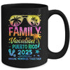 Family Vacation 2025 Puerto Rico Matching Memories Together Mug | siriusteestore