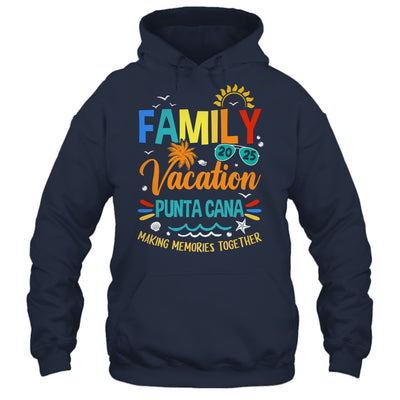 Family Vacation 2025 Punta Cana Making Memories Together Shirt & Tank Top | siriusteestore