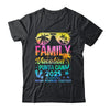 Family Vacation 2025 Punta Cana Matching Memories Together Shirt & Tank Top | siriusteestore