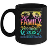 Family Vacation 2025 Summer Together Matching Group Mug | siriusteestore
