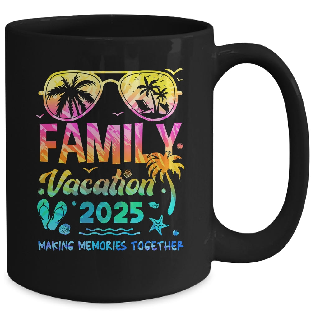 Family Vacation 2025 Summer Together Matching Group Mug | siriusteestore