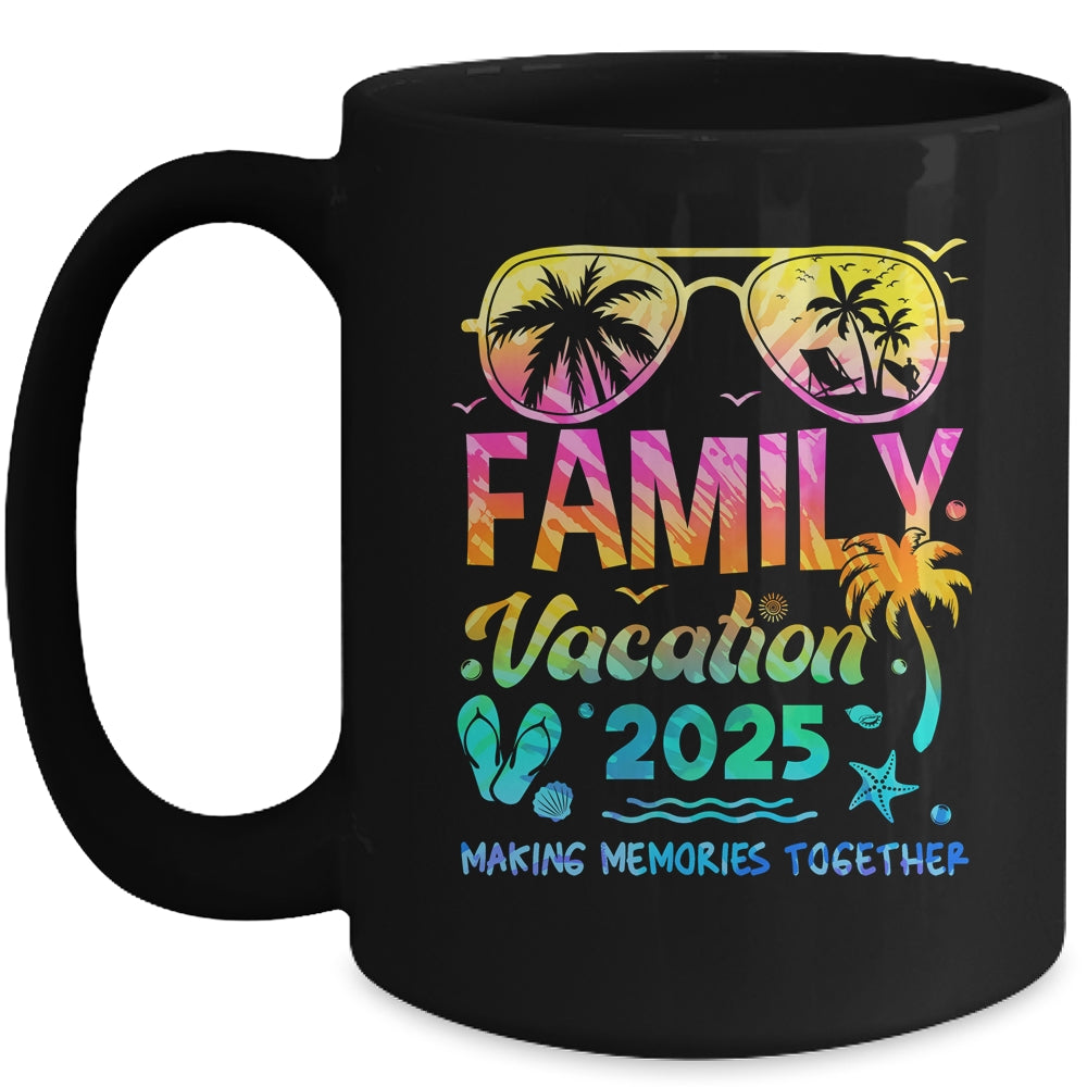 Family Vacation 2025 Summer Together Matching Group Mug | siriusteestore