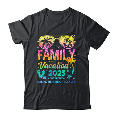 Family Vacation 2025 Summer Together Matching Group Shirt & Tank Top | siriusteestore