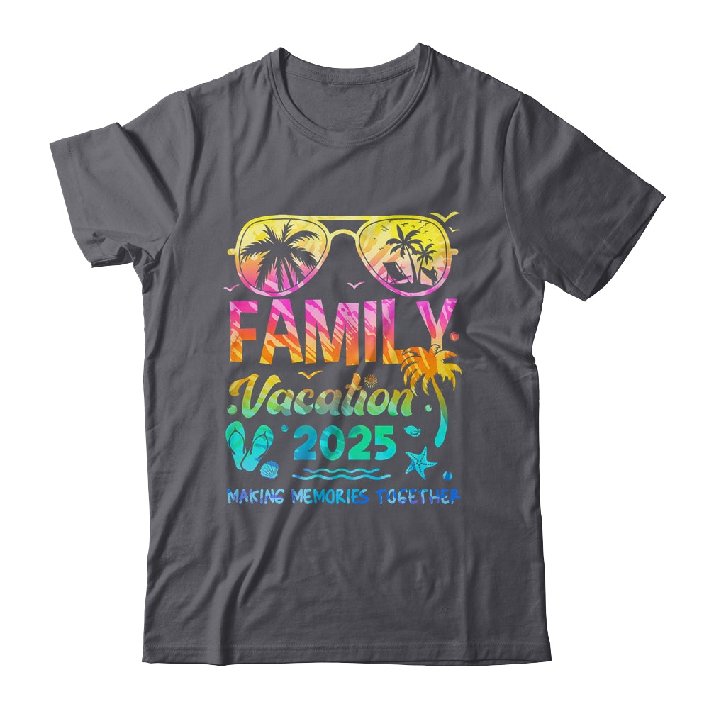 Family Vacation 2025 Summer Together Matching Group Shirt & Tank Top | siriusteestore