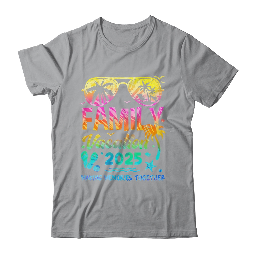 Family Vacation 2025 Summer Together Matching Group Shirt & Tank Top | siriusteestore