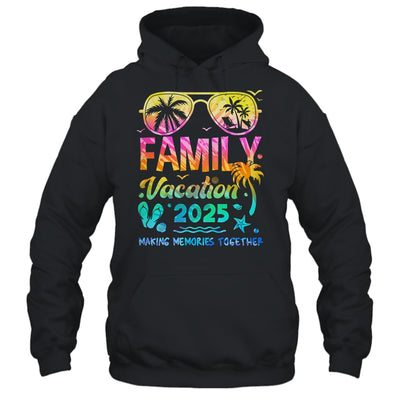Family Vacation 2025 Summer Together Matching Group Shirt & Tank Top | siriusteestore