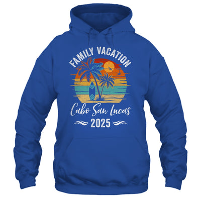 Family Vacation 2025 Vintage Cabo San Lucas Summer Matching Trip Shirt & Tank Top | siriusteestore