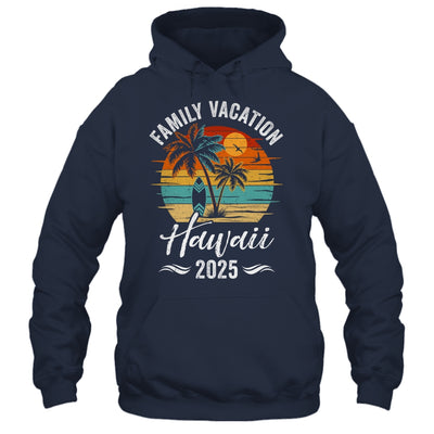 Family Vacation 2025 Vintage Hawaii Summer Matching Trip Shirt & Tank Top | siriusteestore