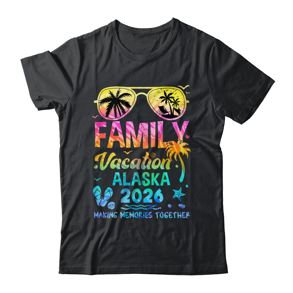 Family Vacation 2026 Alaska Matching Memories Together Shirt & Hoodie | siriusteestore