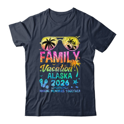 Family Vacation 2026 Alaska Matching Memories Together Shirt & Hoodie | siriusteestore