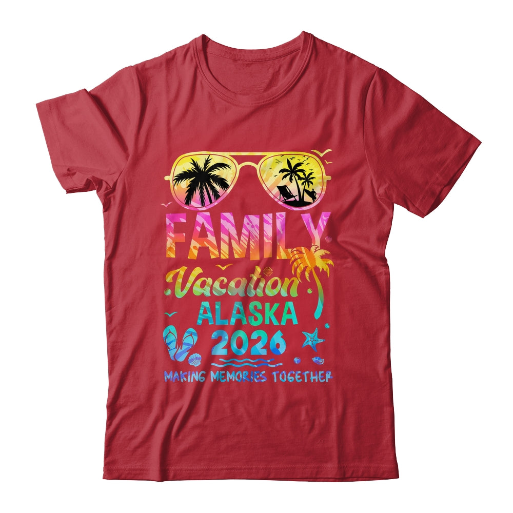 Family Vacation 2026 Alaska Matching Memories Together Shirt & Hoodie | siriusteestore
