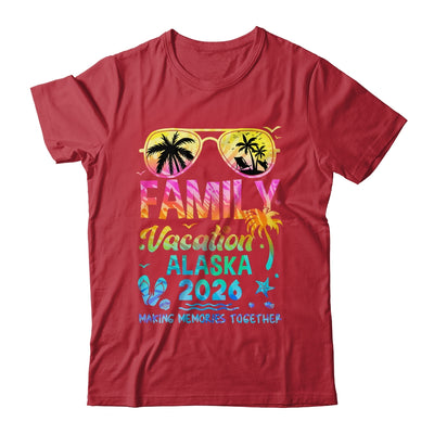 Family Vacation 2026 Alaska Matching Memories Together Shirt & Hoodie | siriusteestore