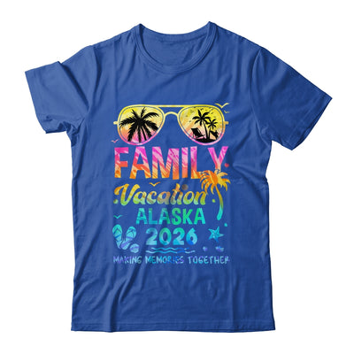 Family Vacation 2026 Alaska Matching Memories Together Shirt & Hoodie | siriusteestore