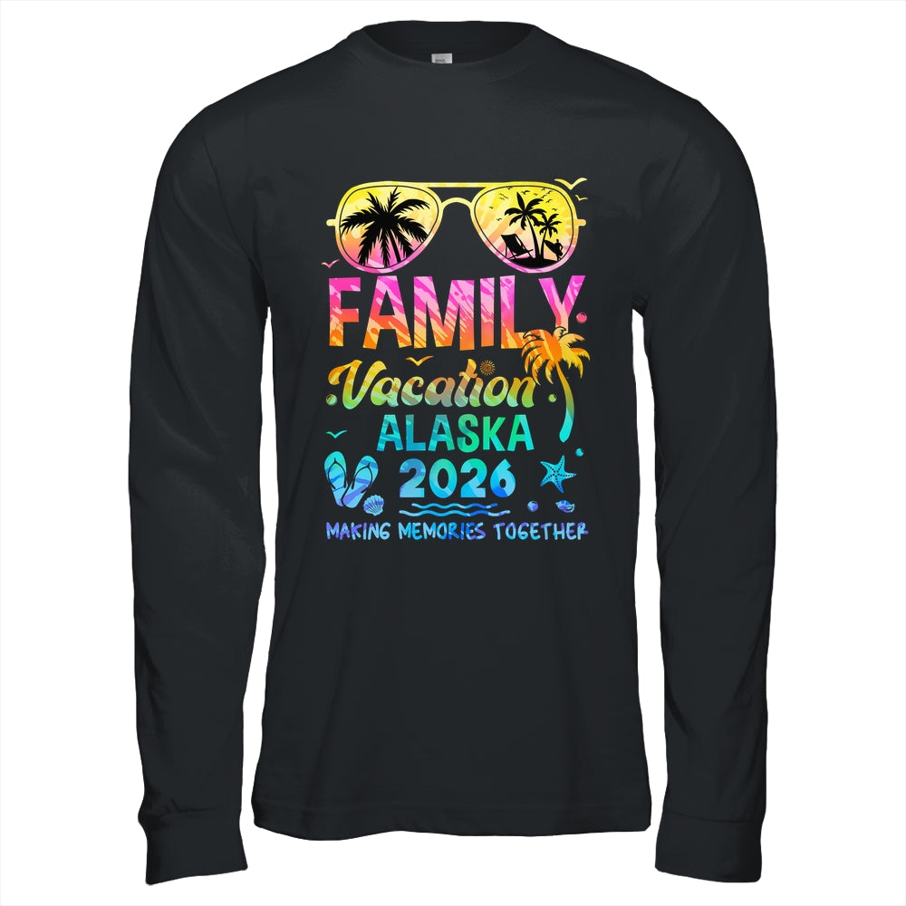 Family Vacation 2026 Alaska Matching Memories Together Shirt & Hoodie | siriusteestore