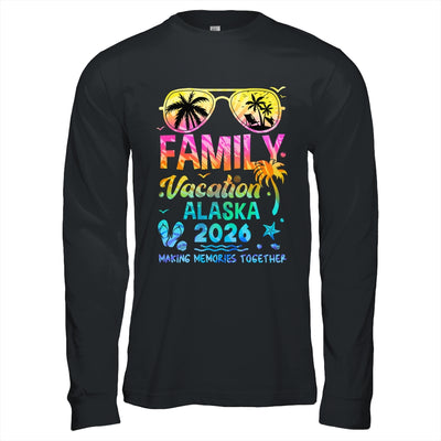 Family Vacation 2026 Alaska Matching Memories Together Shirt & Hoodie | siriusteestore