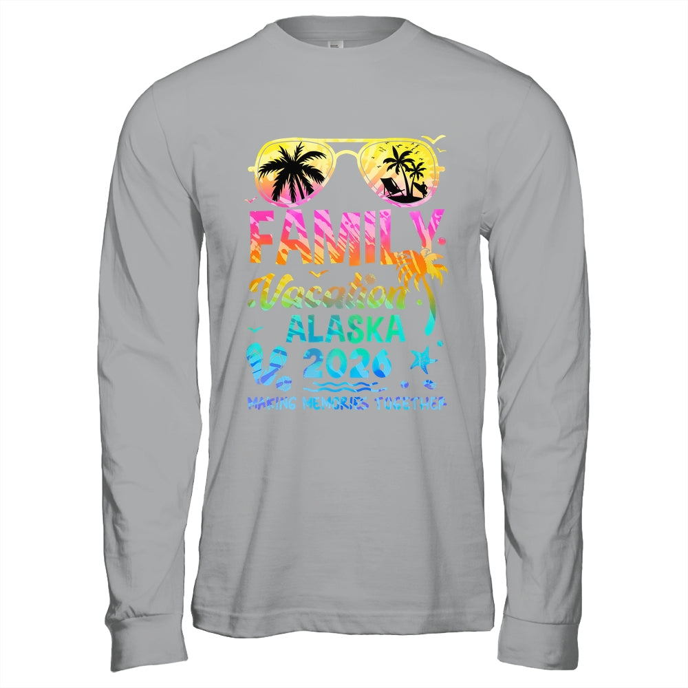 Family Vacation 2026 Alaska Matching Memories Together Shirt & Hoodie | siriusteestore