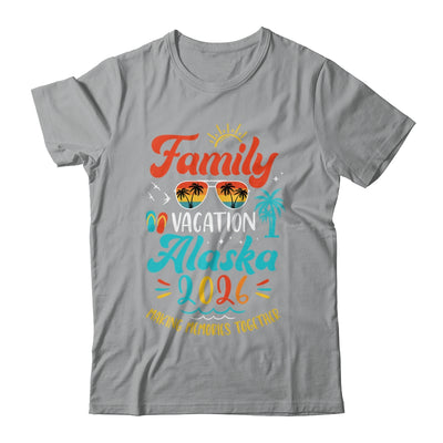 Family Vacation 2026 Alaska Matching Summer Vacation Shirt & Tank Top | siriusteestore