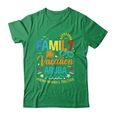 Family Vacation 2026 Aruba Making Memories Together Shirt & Hoodie | siriusteestore
