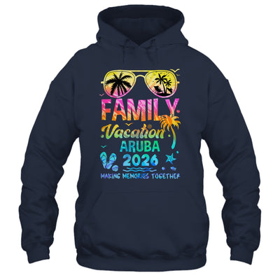 Family Vacation 2026 Aruba Matching Memories Together Shirt & Tank Top | siriusteestore