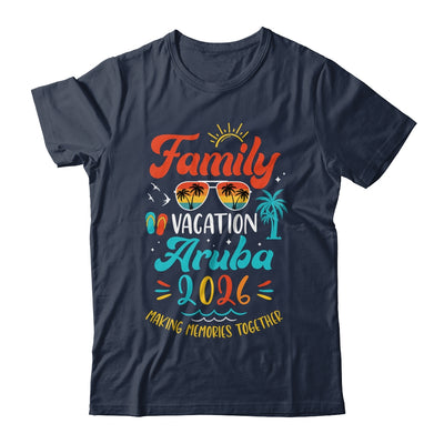 Family Vacation 2026 Aruba Matching Summer Vacation Shirt & Tank Top | siriusteestore