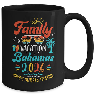 Family Vacation 2026 Bahamas Matching Summer Vacation Mug | siriusteestore