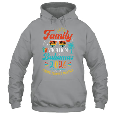Family Vacation 2026 Bahamas Matching Summer Vacation Shirt & Tank Top | siriusteestore