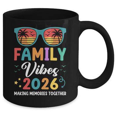 Family Vacation 2026 Beach Matching Summer Family Vibes Mug | siriusteestore